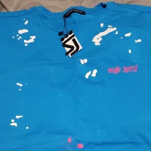 Paint splash Shane Justin T shirt
